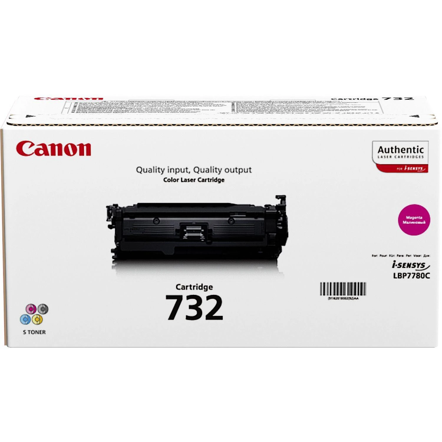 Canon cartridge 732, magenta