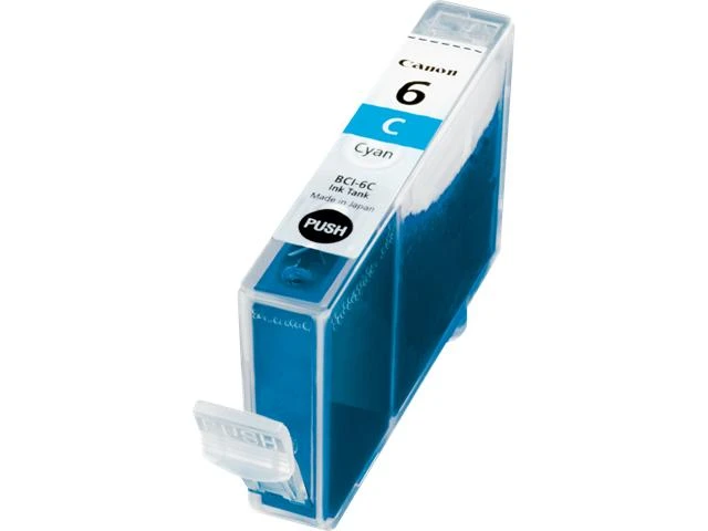 „Canon BCI-6C“ rašalo kasetė, žydra