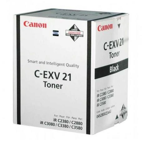 Canon cartridge EXV21BK, juodas