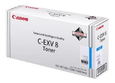 Canon C-EXV 8(7628A002), žydra kasetė