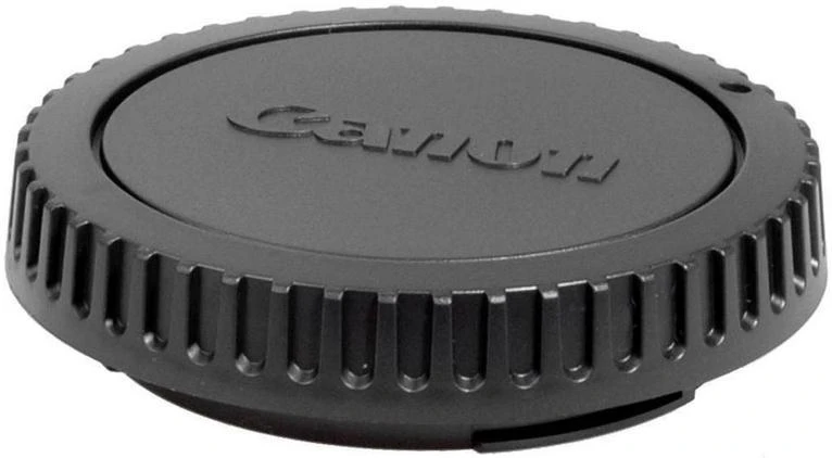 Canon Cap extender E II objektyvo dangtelis Juoda
