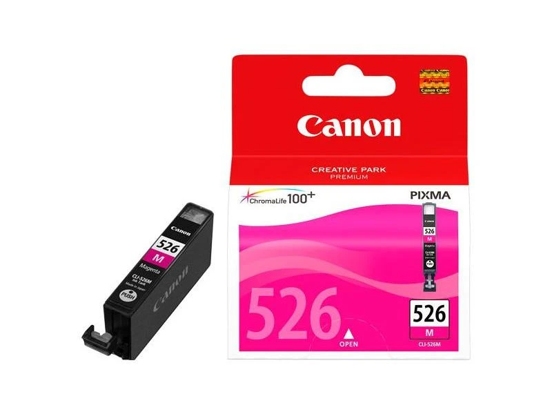 Canon CLI-526M, rašalo kasetė, purpurinė