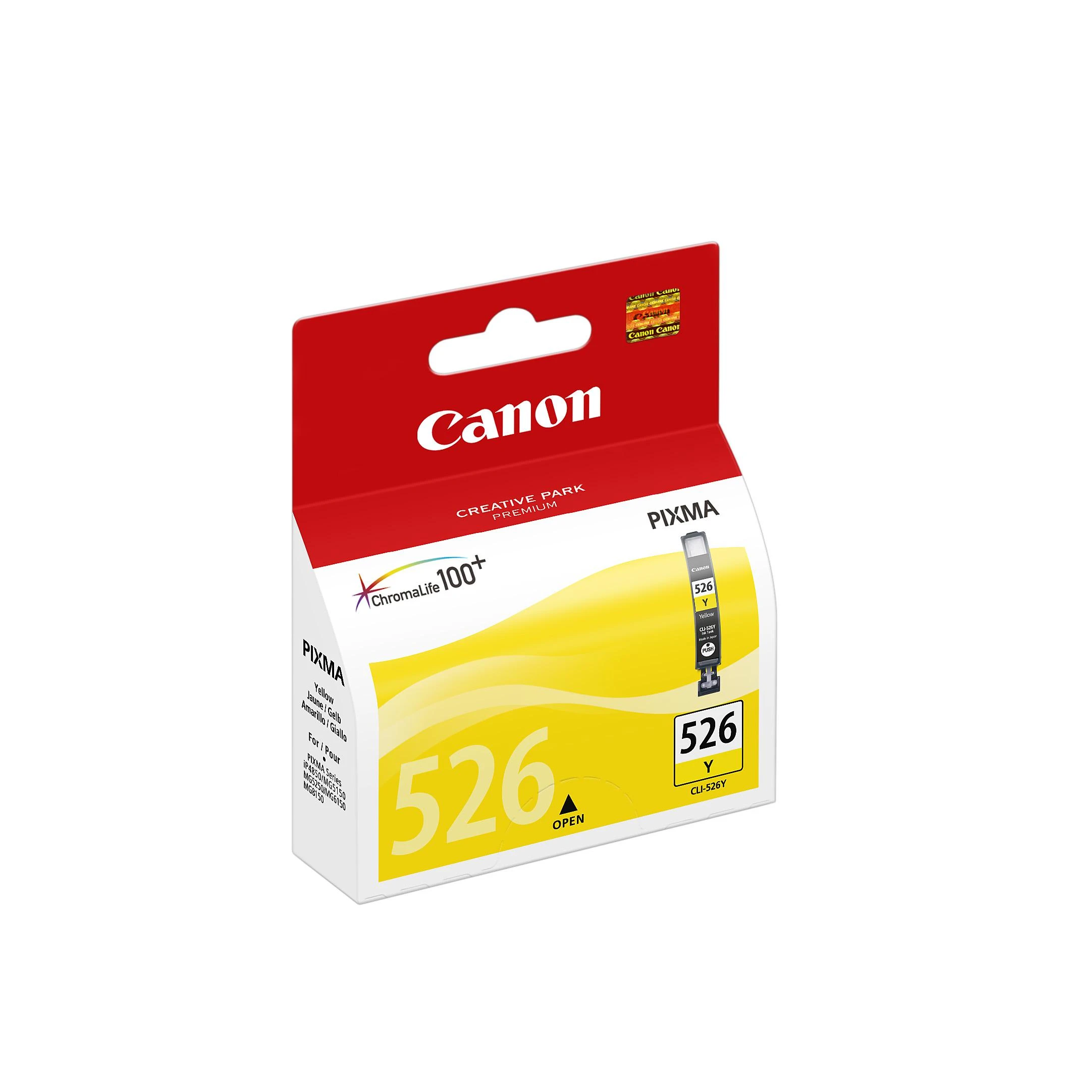 CANON CLI-526Y geltonos spalvos rašalinė