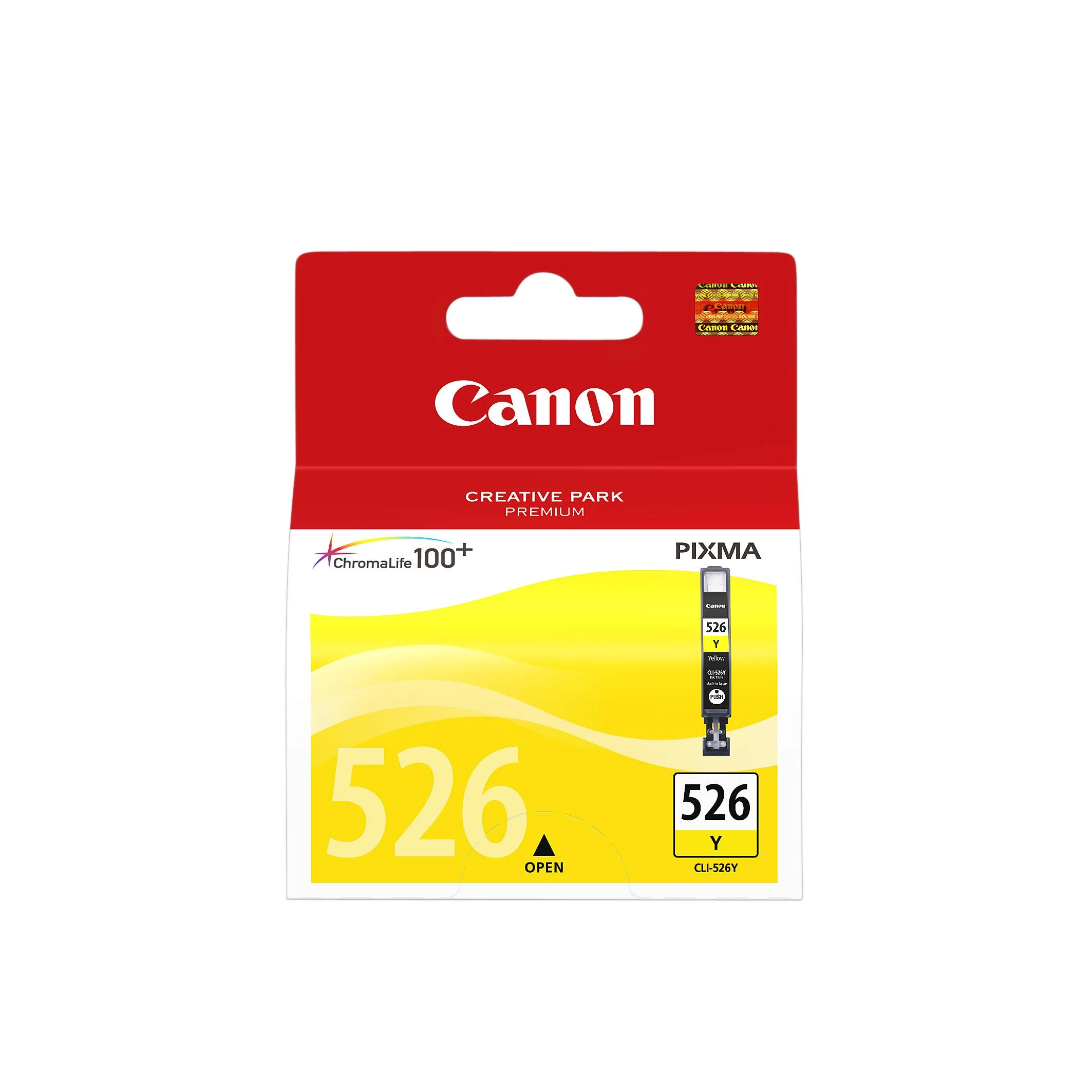 CANON CLI-526Y geltonos spalvos rašalinė