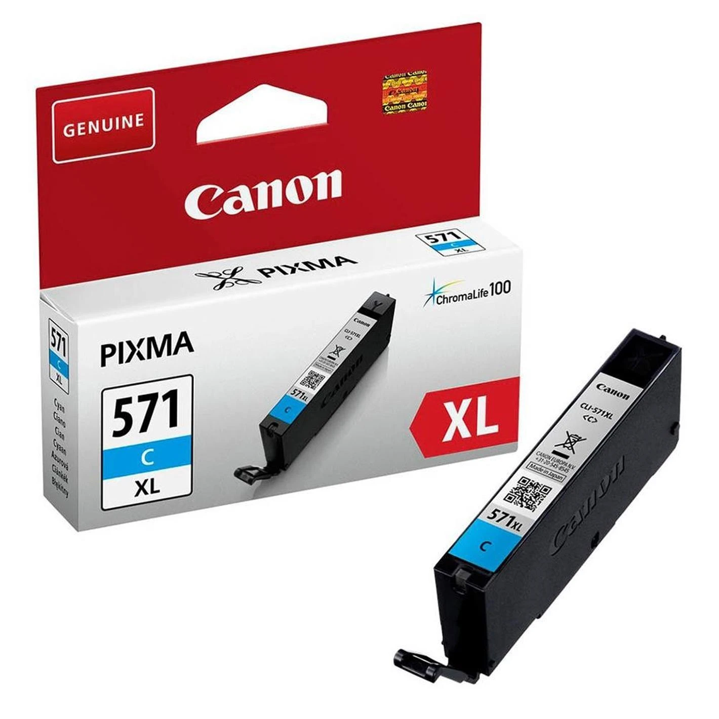 Canon CLI-571C XL | Rašalo kasetė | Žydra spalva