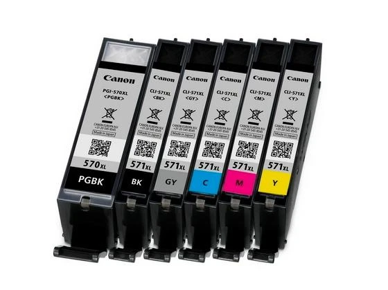 Canon CLI-571XL GY (0335C001) Rašalinė kasetė, Pilka