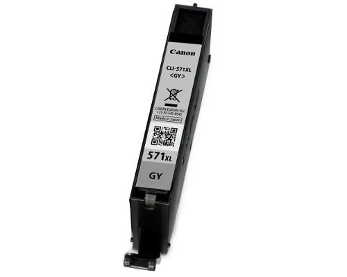 Canon CLI-571XL GY (0335C001) Rašalinė kasetė, Pilka