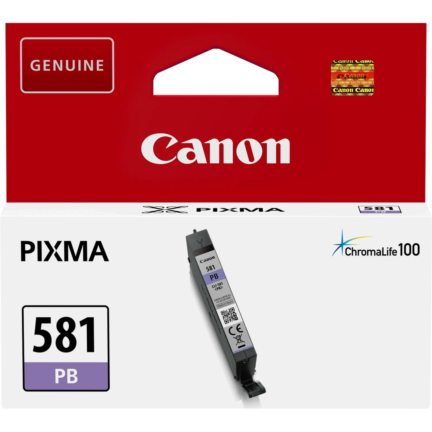 Canon CLI-581PB ink cartridge, photo mėlynas