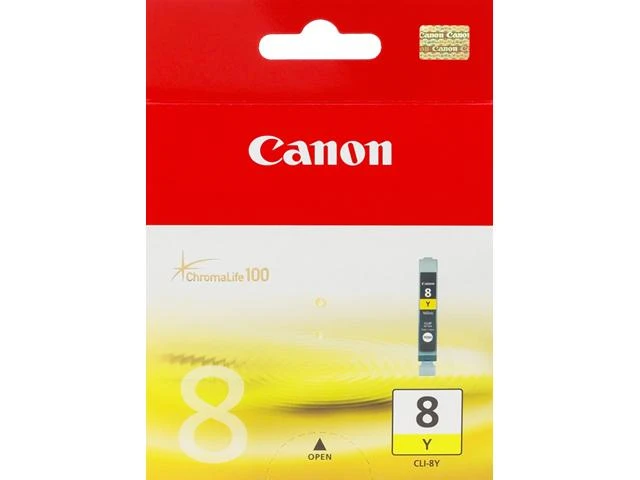 Canon CLI-8Y Originalus Geltona 1 vnt