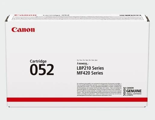 Canon CRG 052H (2200C004) Lazerinė kasetė, Juoda