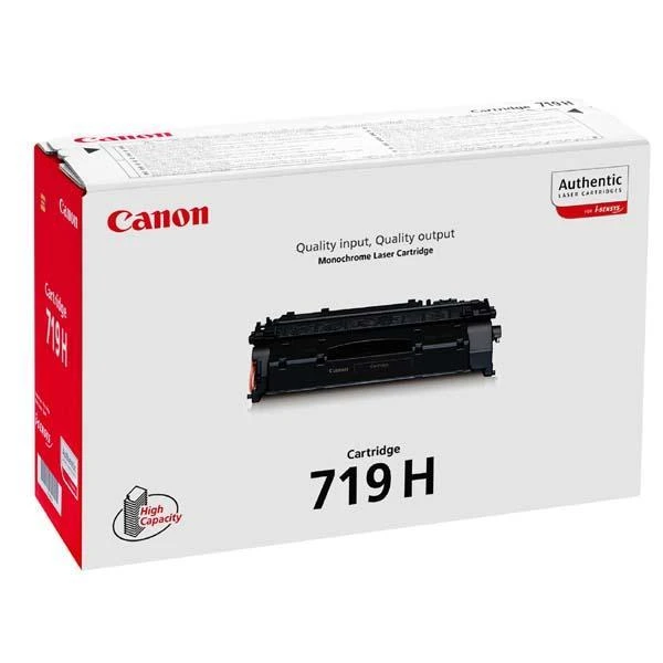 Canon CRG 719H (3480B002) Lazerinė kasetė, Juoda