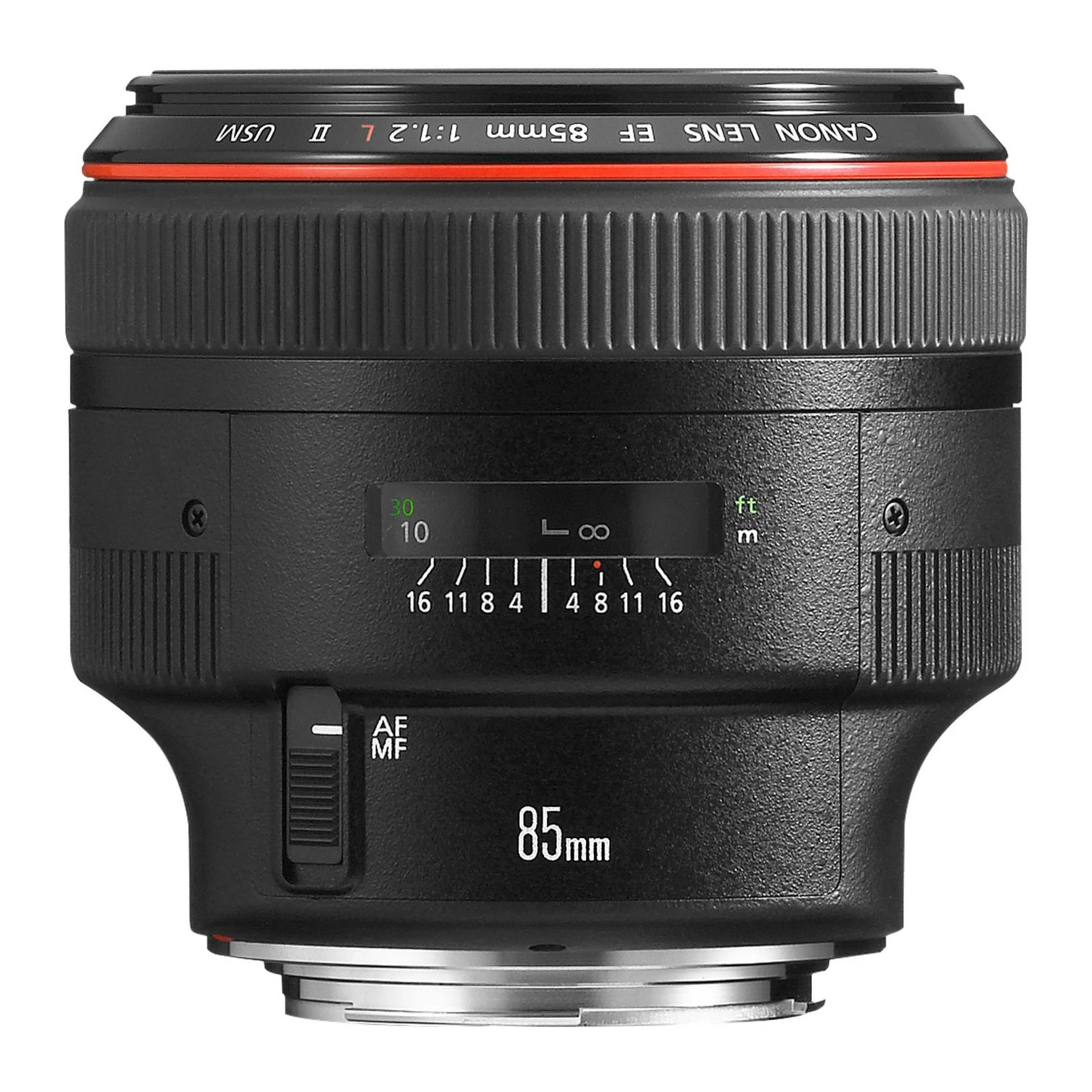 Objektyvas Canon 85mm F/1.2L EF II USM