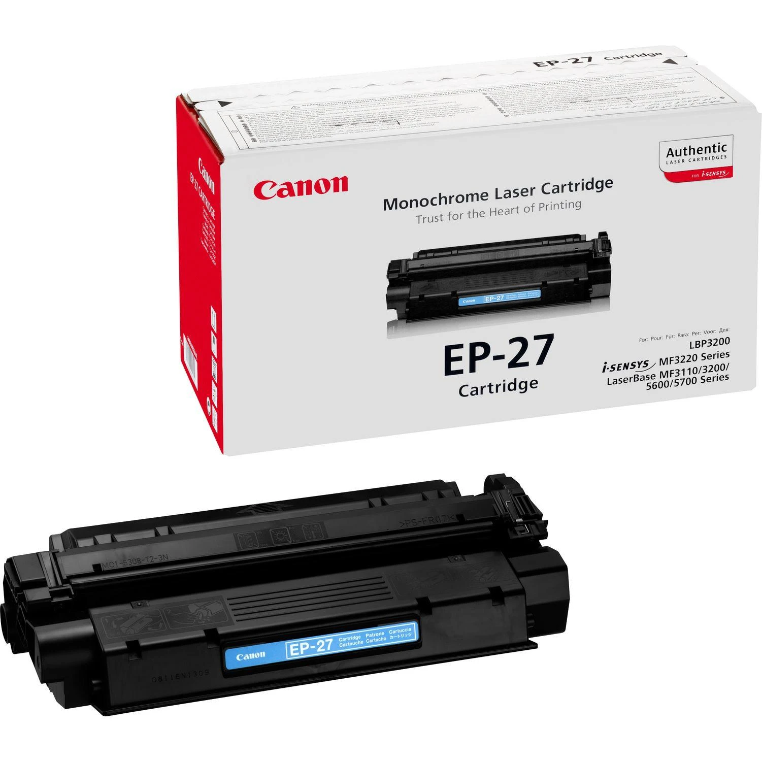 Toneris Canon EP27 juodas | LBP-3200, MF5650