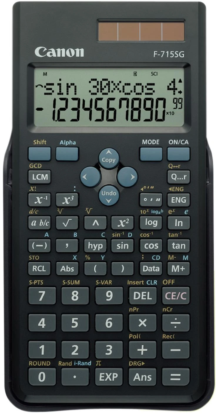 Canon F-715SG mokslinis skaičiuotuvas su ekranu