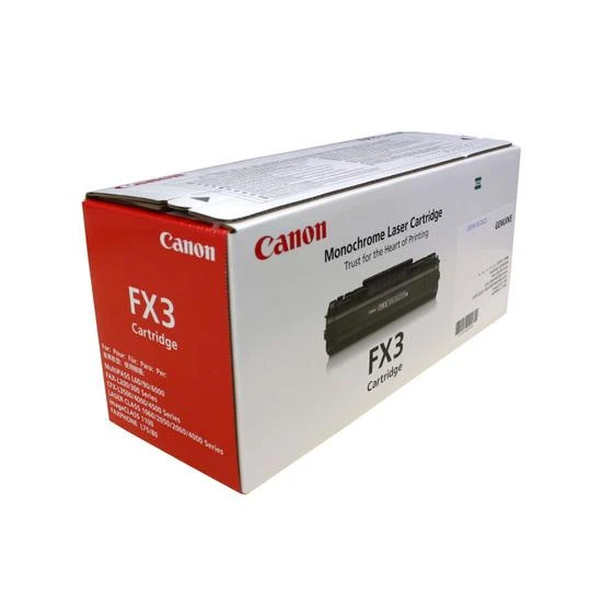 Toneris Canon FX3 juodas | fax L90/L250/L300