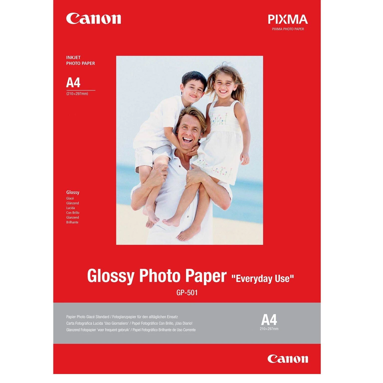 Canon GP-501 fotopopierius Blizgus A4