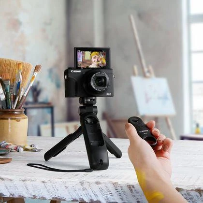Canon HG-100TBR trikojis Vaizdo kamera 3 kojos Juoda