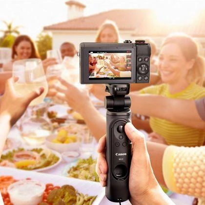 Canon HG-100TBR trikojis Vaizdo kamera 3 kojos Juoda