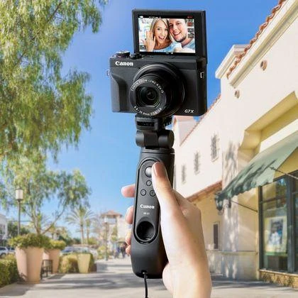 Canon HG-100TBR trikojis Vaizdo kamera 3 kojos Juoda