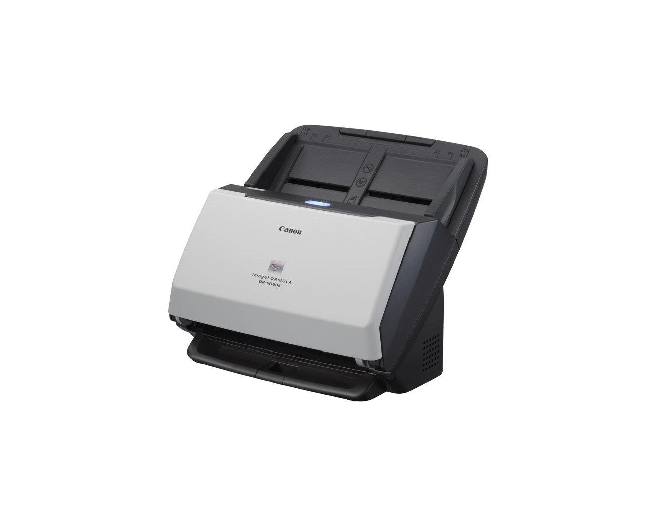 Skeneris Canon imageFORMULA DR-M160II 600 x 600 DPI ADF skaitytuvas juodas, pilkas A4