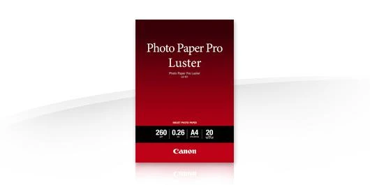 Canon LU-101 fotopopierius Balta A2