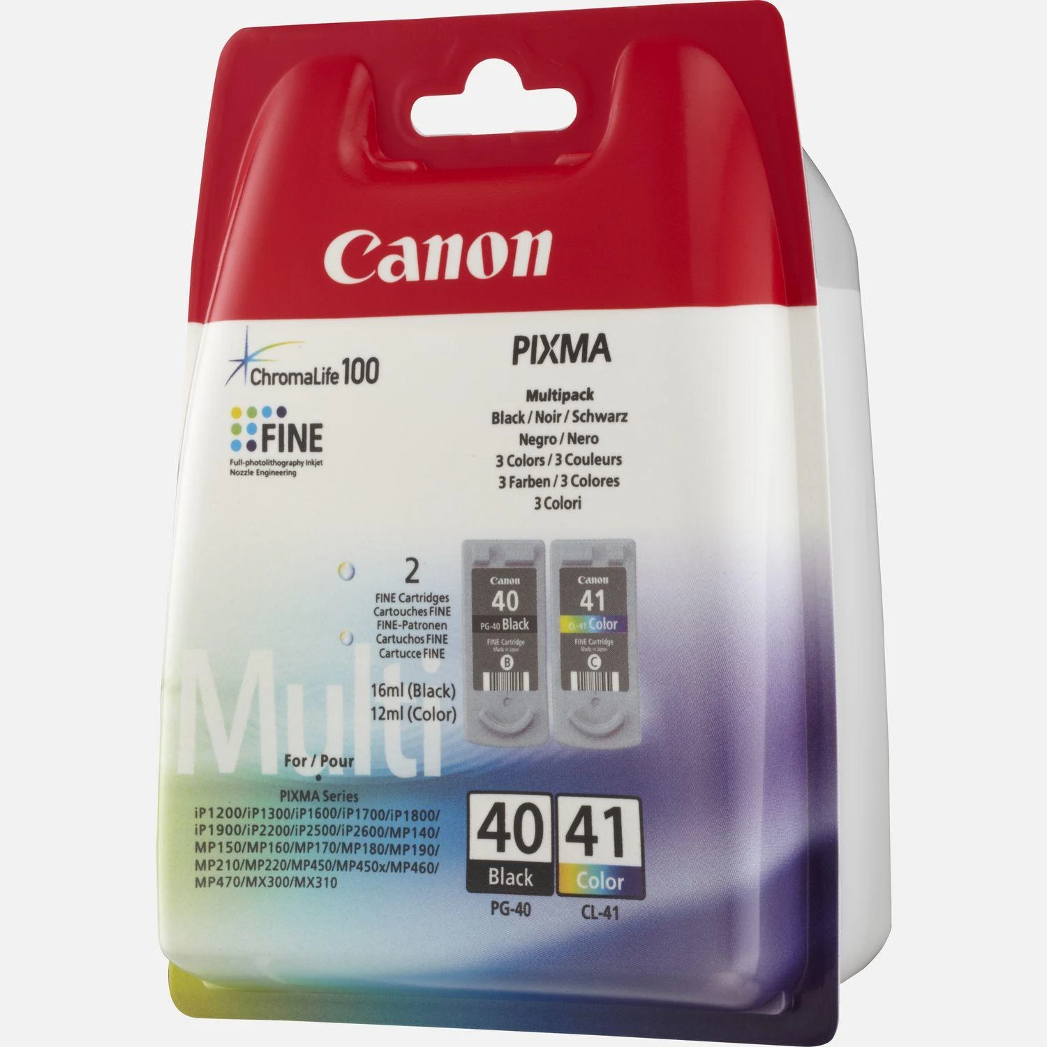 CANON PG-40/CL-41 Multi Pack (2 kasetės)