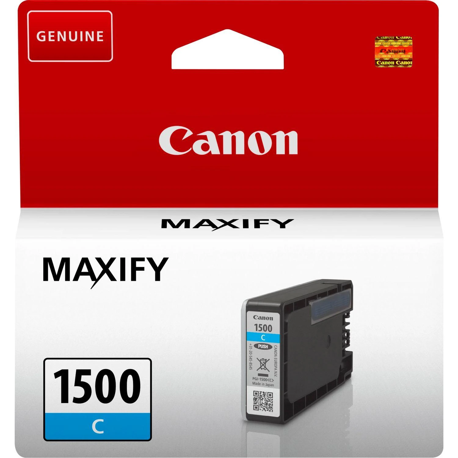 Canon PGI-1500C Originalus Žydras