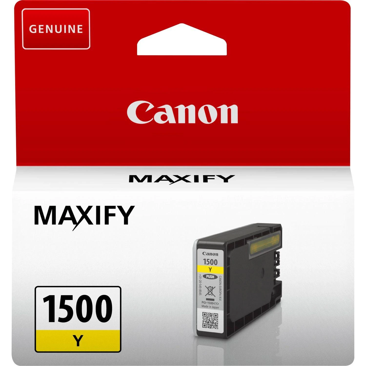 Canon PGI-1500Y Originalus Geltona