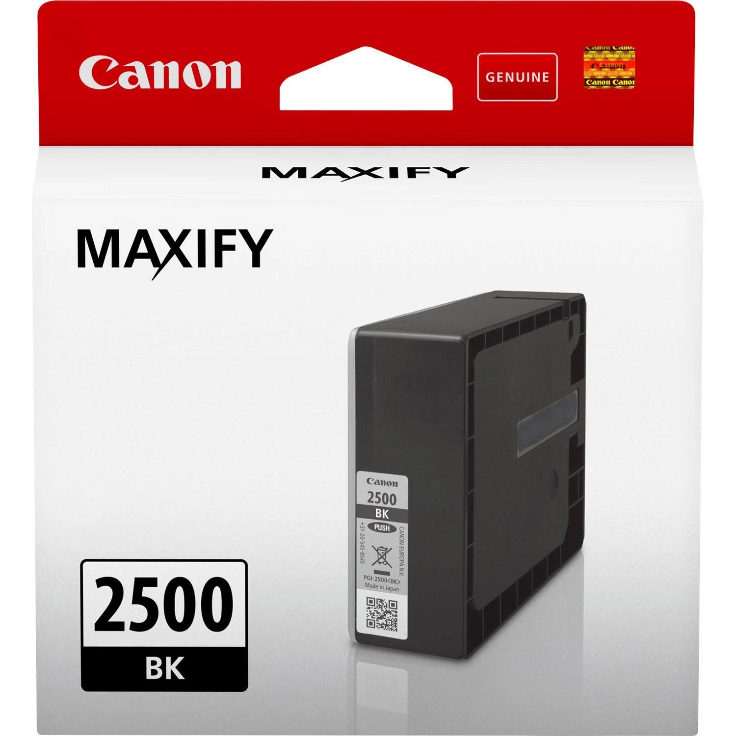 Canon PGI-2500BK Originalus Juoda