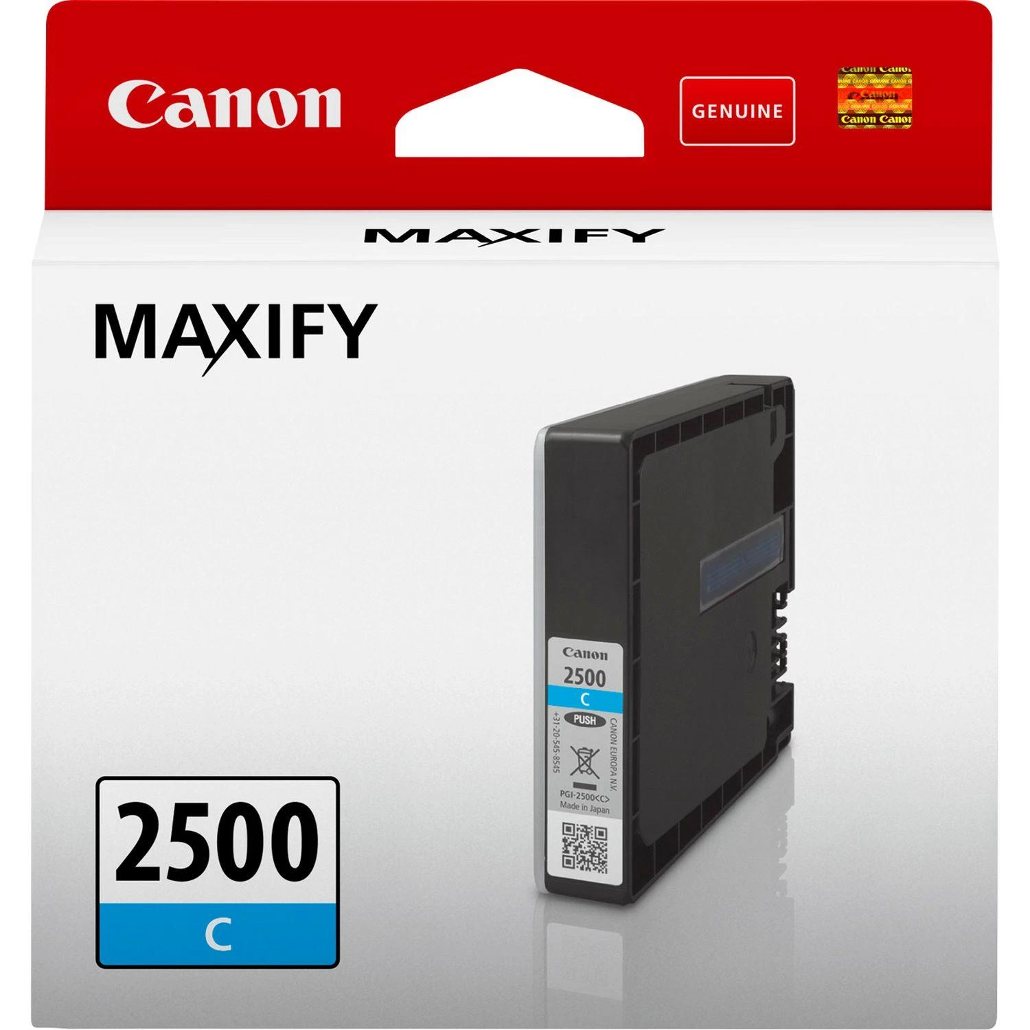 Canon PGI-2500C Originalus Žydras
