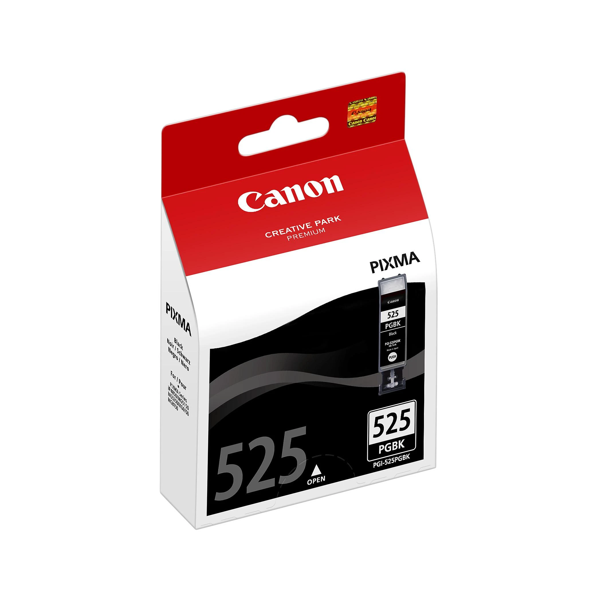 Canon PGI-525 | Ink Cartridge | Juodas