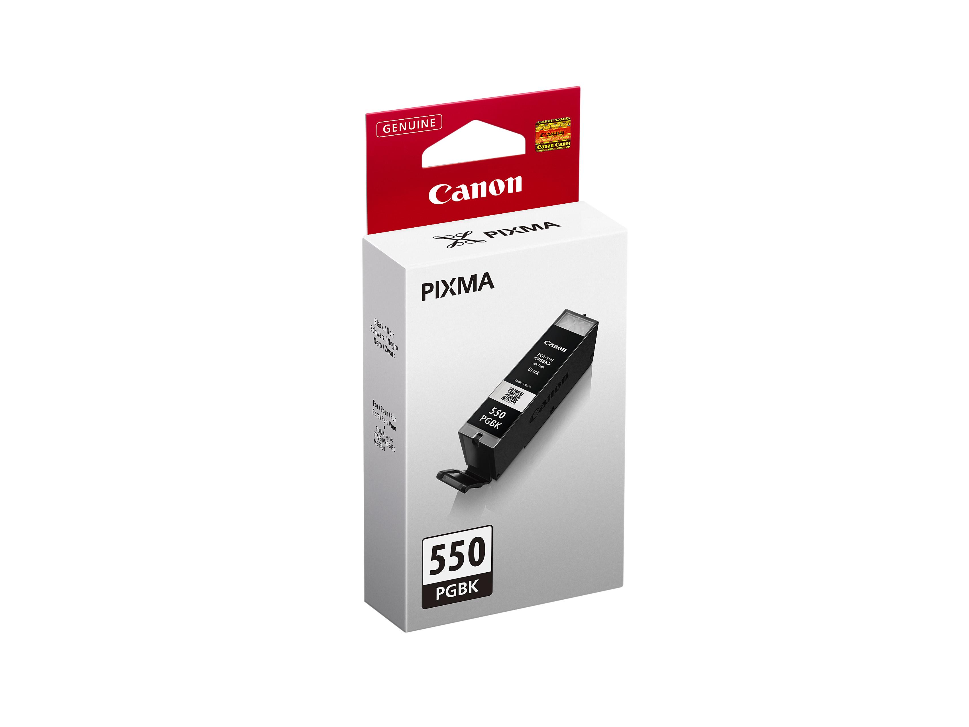 Canon PGI-550 | Ink Cartridge | Juodas