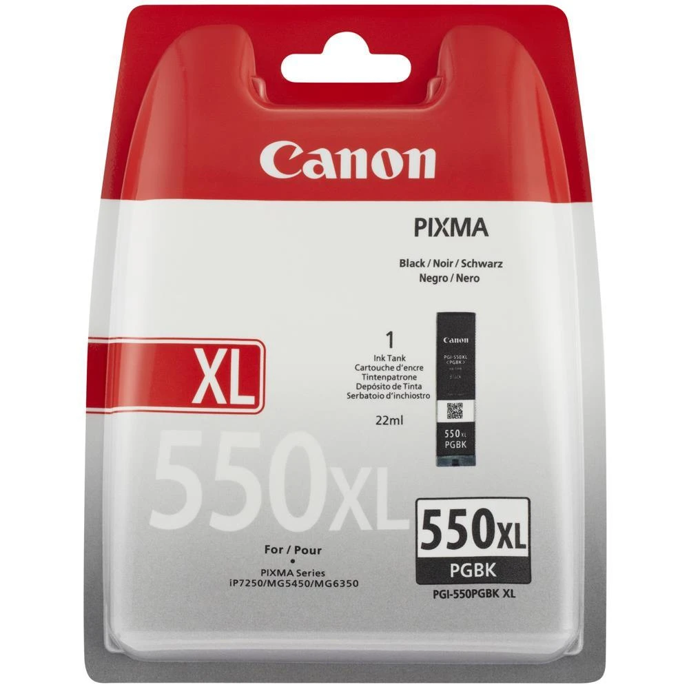 Canon PGI-550XL PGBK w/sec Originalus 1 vnt