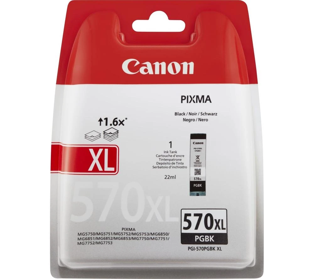 Canon PGI-570PGBK XL Originalus Juoda 1 vnt