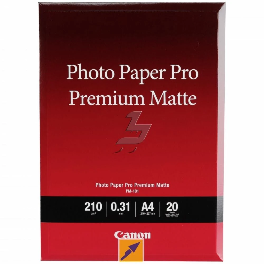 Canon Photo Paper Premium Matte fotopopierius A4
