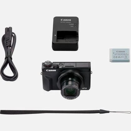 CANON POWERSHOT G7X MARK III (Juodas)