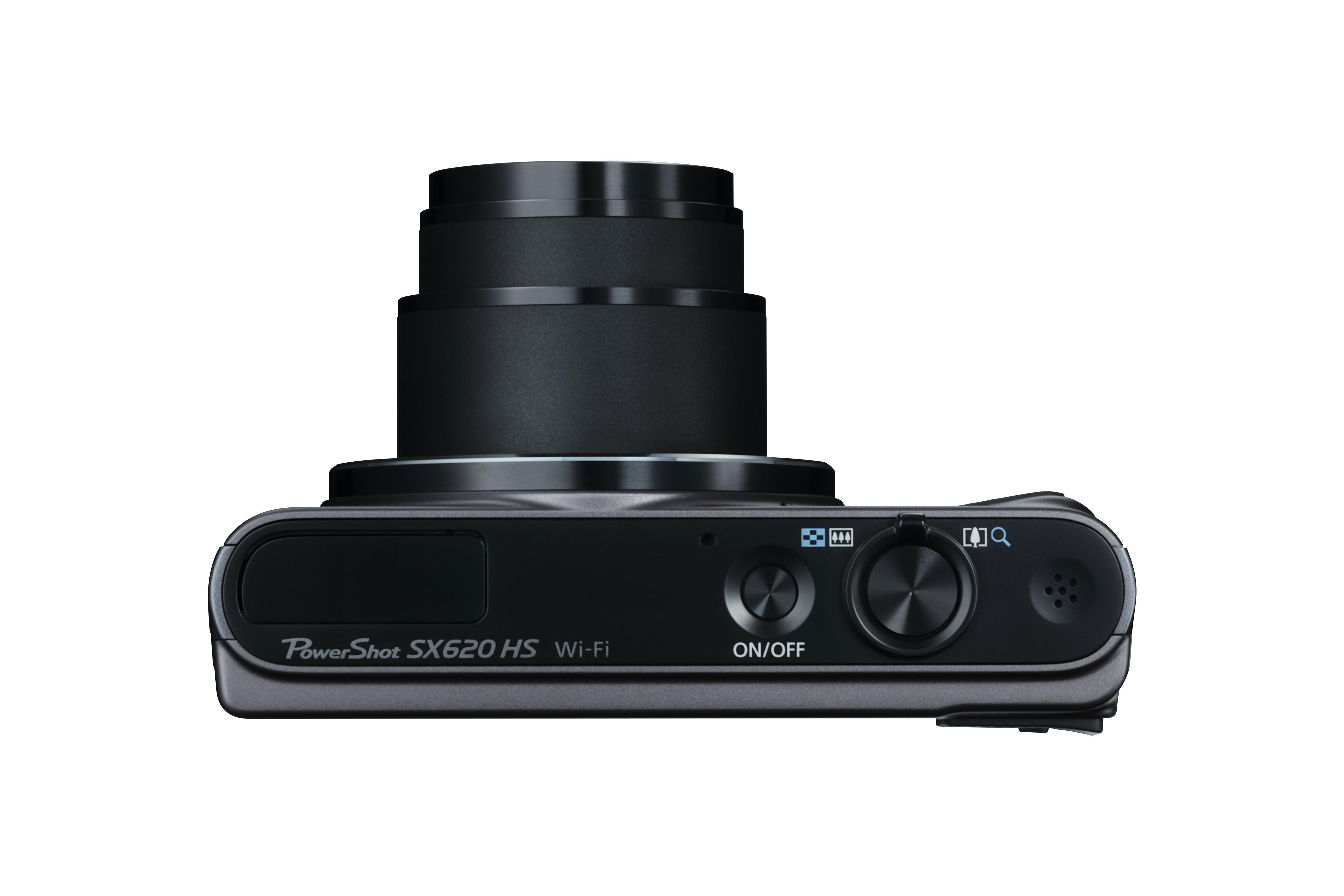 Canon PowerShot SX620 HS Juodas Canon PowerShot SX620 HS Compact camera ...