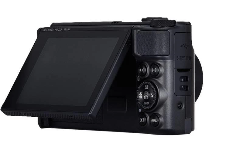 Canon PowerShot SX740 HS Kompaktiškas fotoaparatas 20,3 MP CMOS 5184 x 3888 pikseliai 1/2.3" Juoda