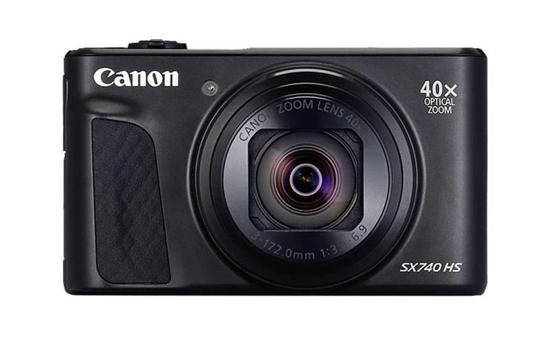 Canon PowerShot SX740 HS Kompaktiškas fotoaparatas 20,3 MP CMOS 5184 x 3888 pikseliai 1/2.3" Juoda