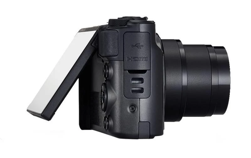 Canon PowerShot SX740 HS Kompaktiškas fotoaparatas 20,3 MP CMOS 5184 x 3888 pikseliai 1/2.3" Juoda