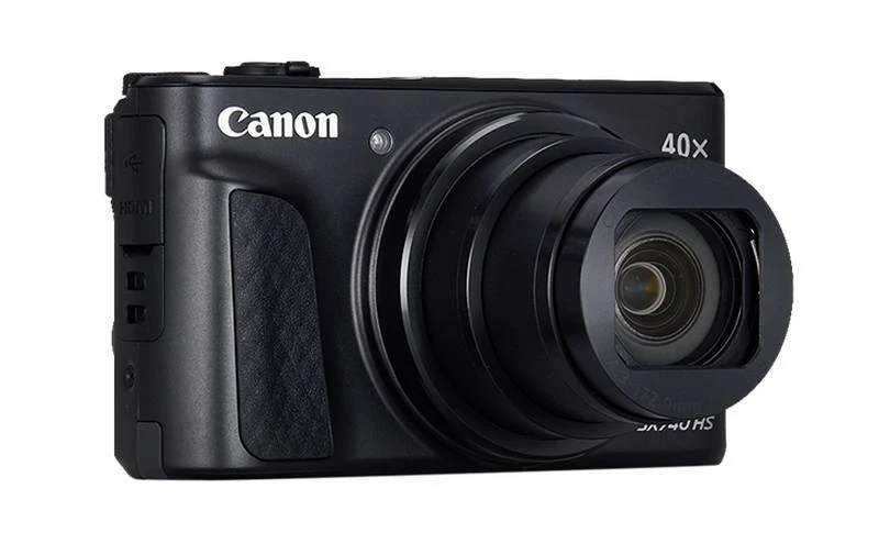 Canon PowerShot SX740 HS Kompaktiškas fotoaparatas 20,3 MP CMOS 5184 x 3888 pikseliai 1/2.3" Juoda