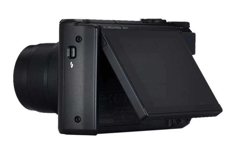 Canon PowerShot SX740 HS Kompaktiškas fotoaparatas 20,3 MP CMOS 5184 x 3888 pikseliai 1/2.3" Juoda