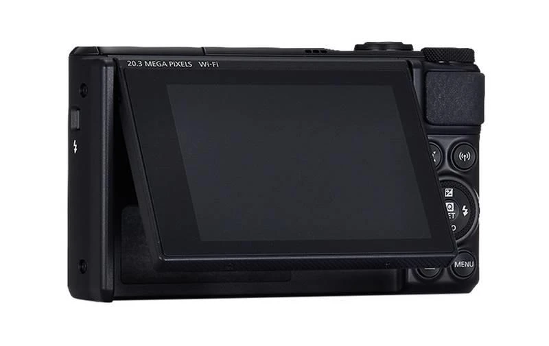 Canon PowerShot SX740 HS Kompaktiškas fotoaparatas 20,3 MP CMOS 5184 x 3888 pikseliai 1/2.3" Juoda