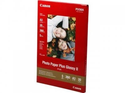 CANON PP-201 Fotopopierius A3 20Lakštai blizgūs