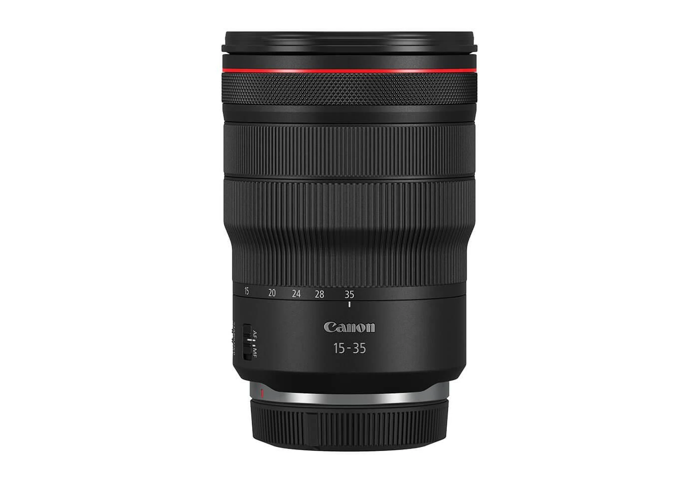 Canon RF 15-35mm F2.8 L IS USM SLR Standartinio priartinimo objektyvas Juoda