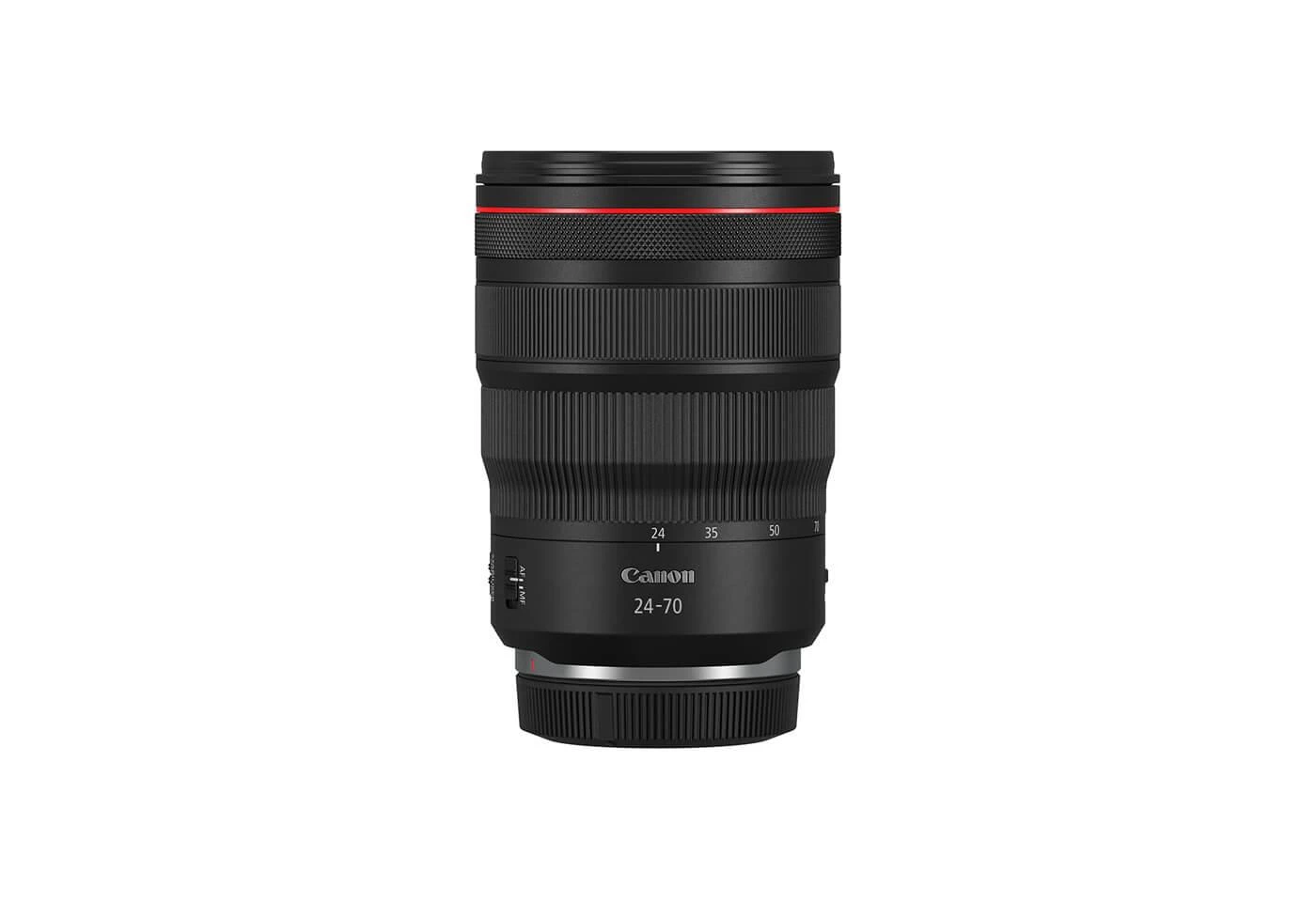 Canon RF 24-70mm F2.8 L IS USM SLR Standartinio priartinimo objektyvas Juoda