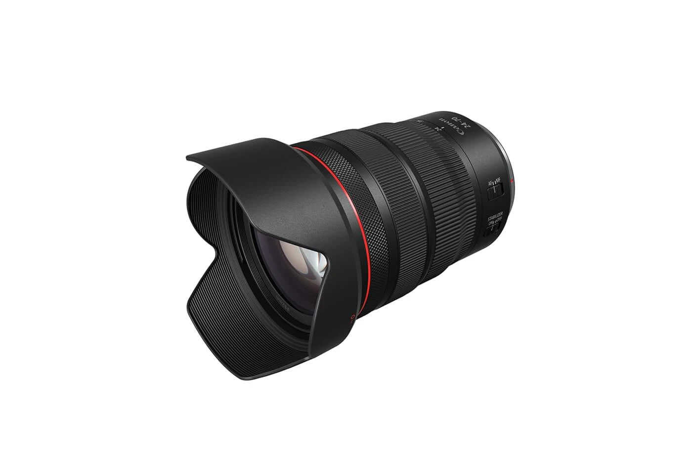 Canon RF 24-70mm F2.8 L IS USM SLR Standartinio priartinimo objektyvas Juoda