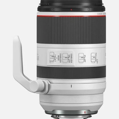 Canon RF 70-200mm F2.8L IS USM MILC/SLR Priartinimo teleobjektyvas Juoda, Balta