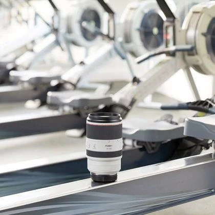 Canon RF 70-200mm F2.8L IS USM MILC/SLR Priartinimo teleobjektyvas Juoda, Balta