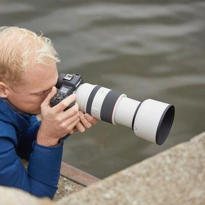 Canon RF 70-200mm F2.8L IS USM MILC/SLR Priartinimo teleobjektyvas Juoda, Balta